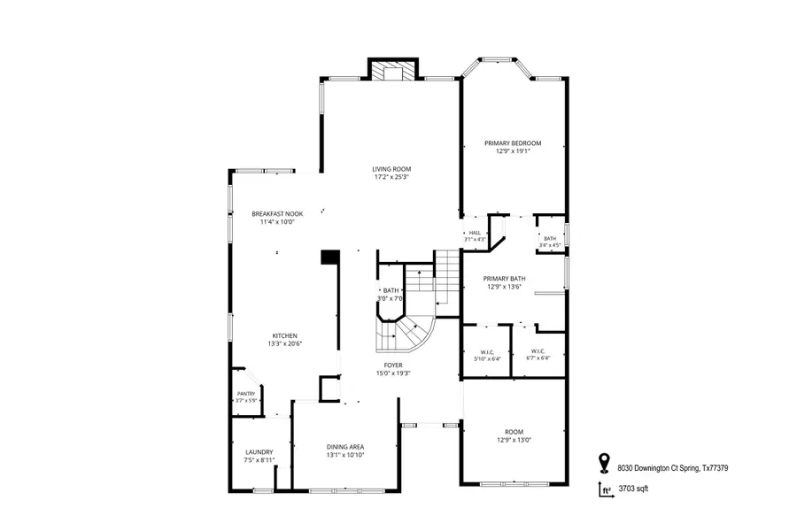 8030 Downington Court, Spring, TX 77379 - #2