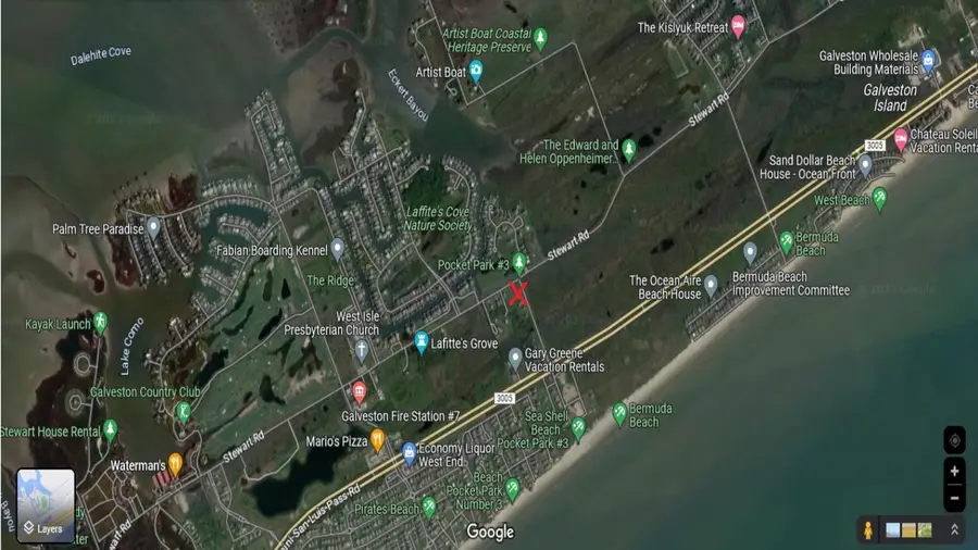 3705 11 Mile Raod, Galveston, TX 77554 - #3