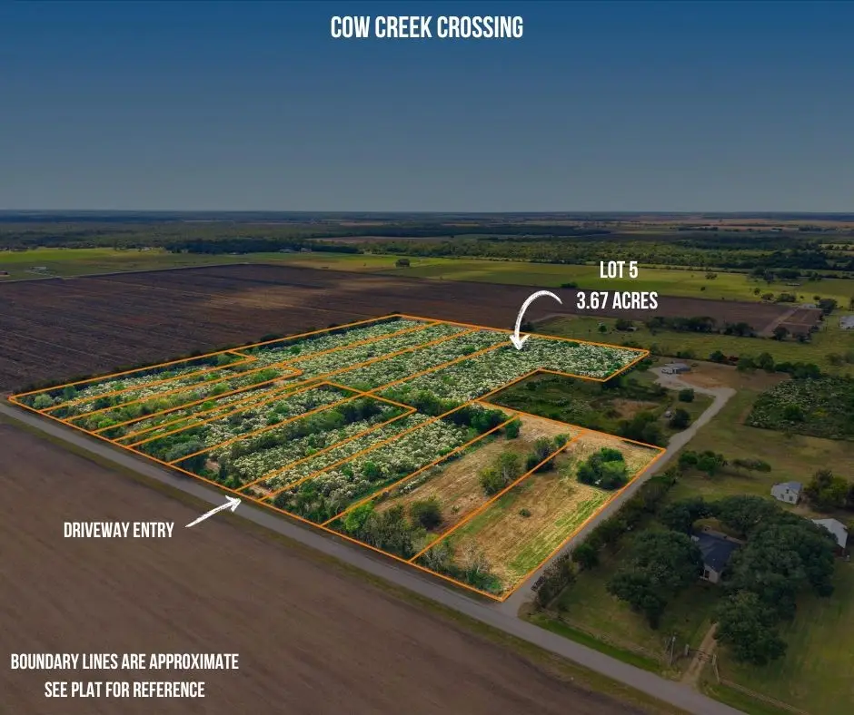 Lot 5 Cow Creek Road, Damon, TX 77430 - Image #1