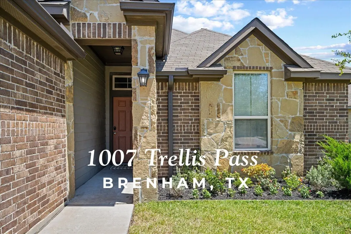1007 Trellis Pass, Brenham, TX 77833 - #1