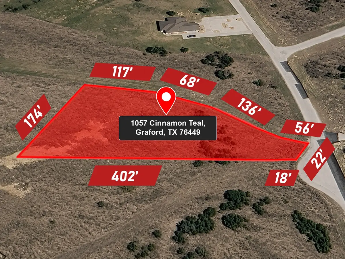 1057 Cinnamon Teal, Graford, TX 76449 - #1