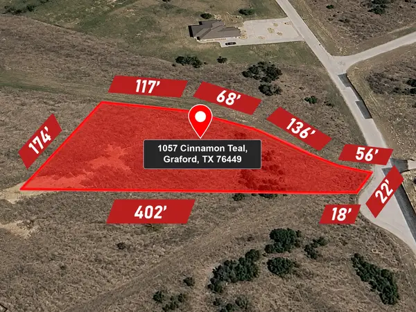 1057 Cinnamon Teal, Graford, TX 76449