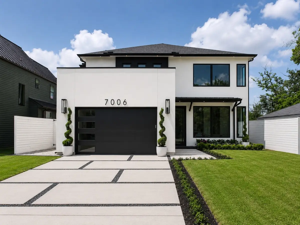 7006 Schiller Street, Houston, TX 77055 - #1