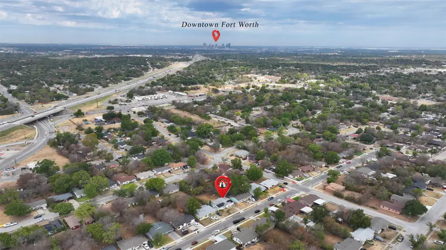 4312 S Hughes Avenue, Fort Worth, TX 76119 - #2