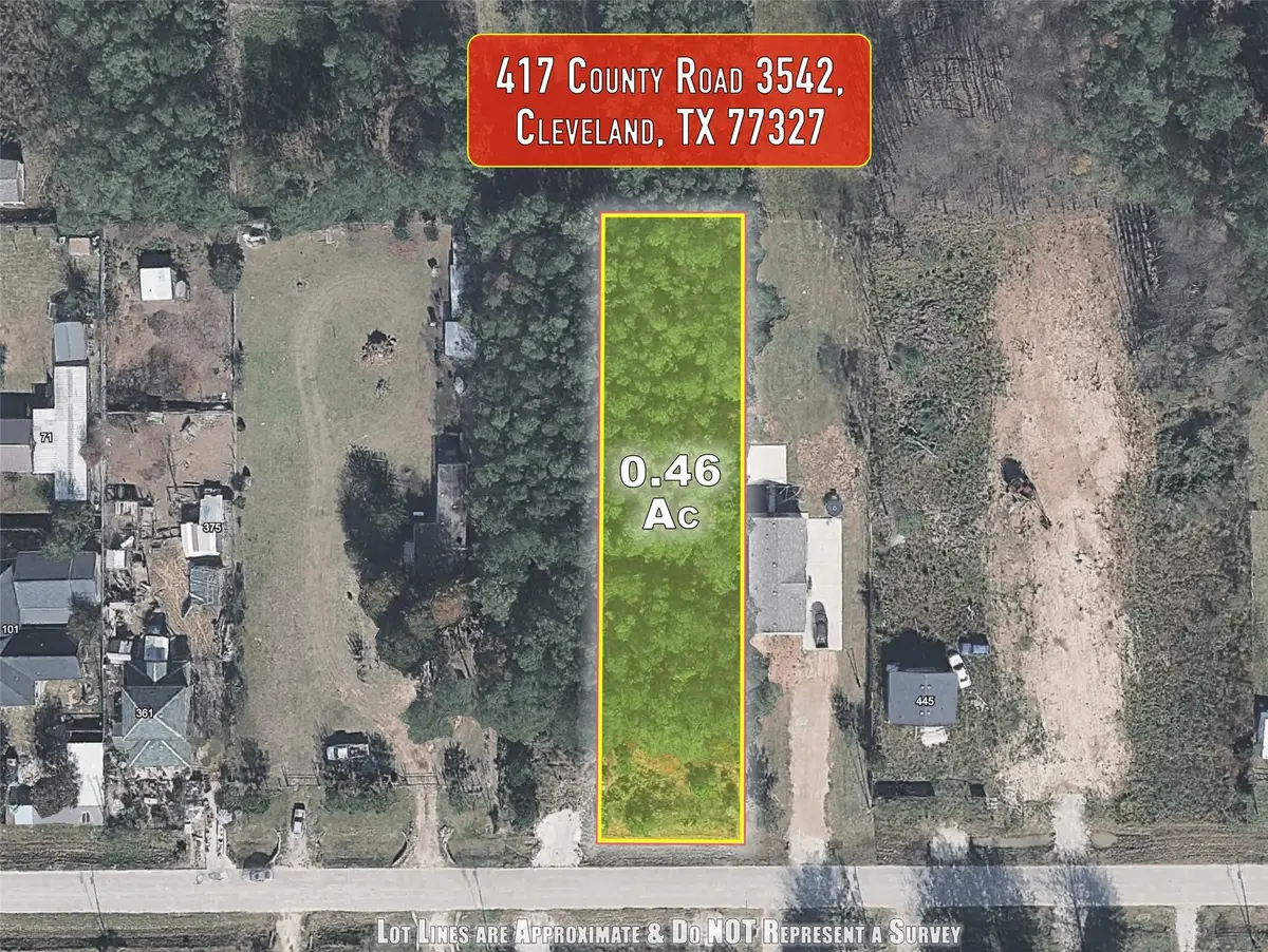 417 County Road 3542, Cleveland, TX 77327 - #1