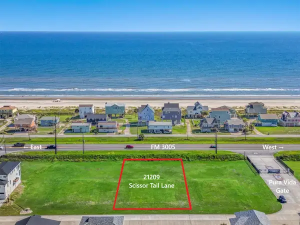 21209 Scissor Tail Lane, Galveston, TX 77554