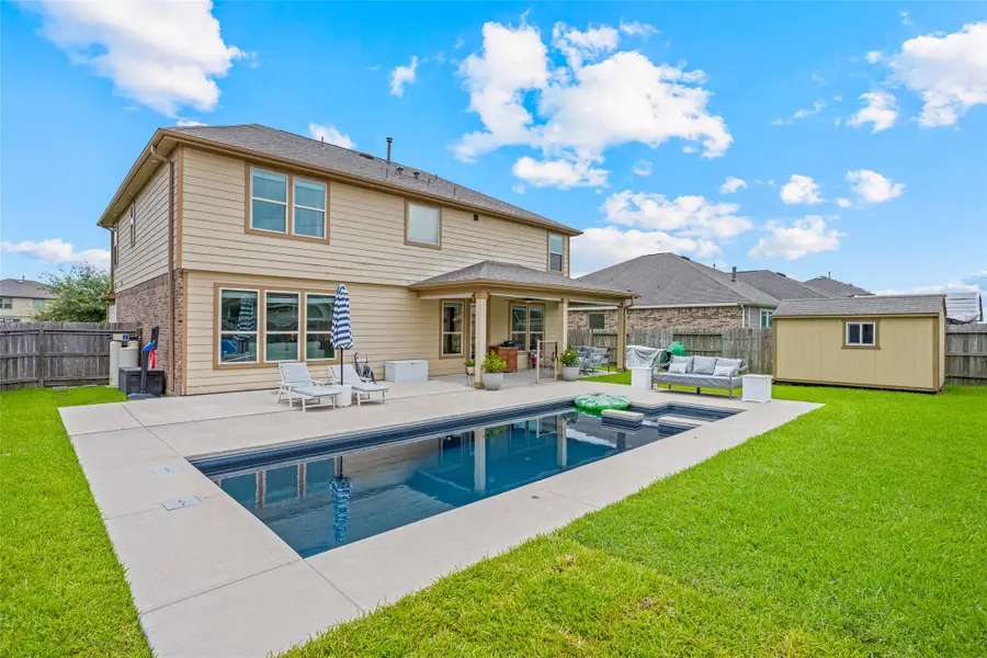 3806 Belmore Lane, Pearland, TX 77584 - #2