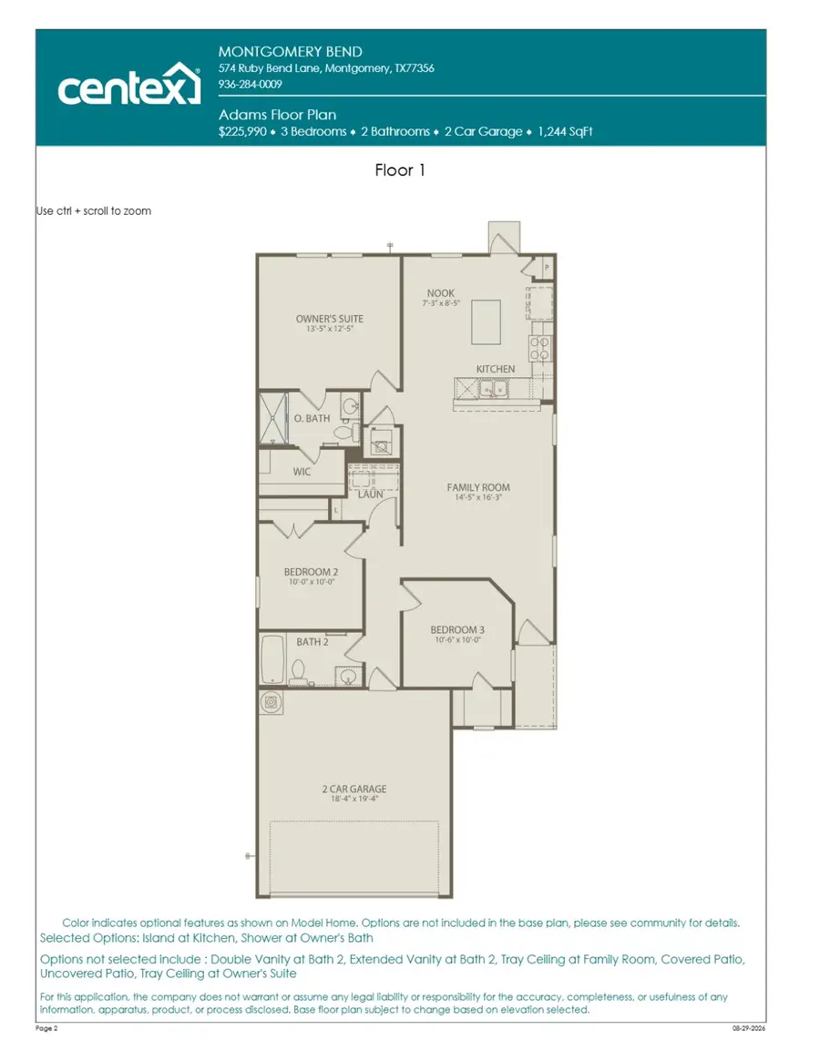1018 Lost Wagon Drive, Montgomery, TX 77356 - #2