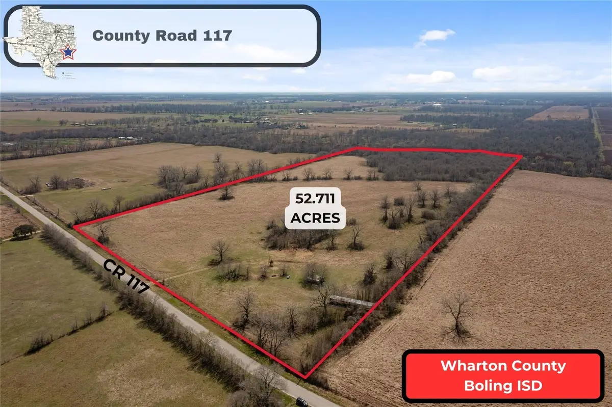 Tract 3 Cr 117, Hungerford, TX 77448 - #1