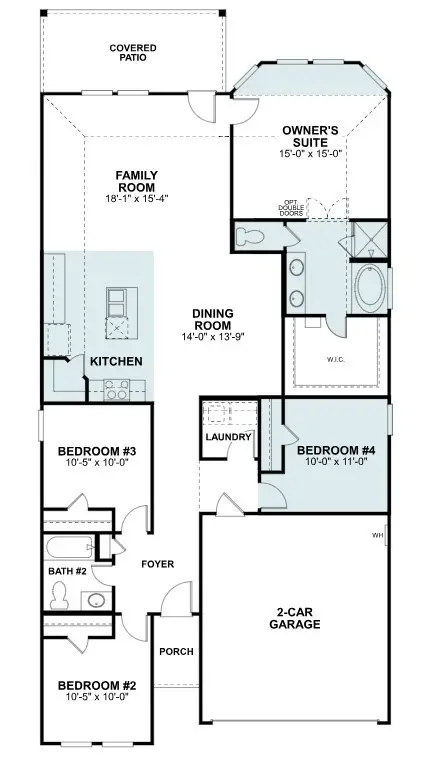 1090 Garnet Star Drive, La Marque, TX 77568 - #2