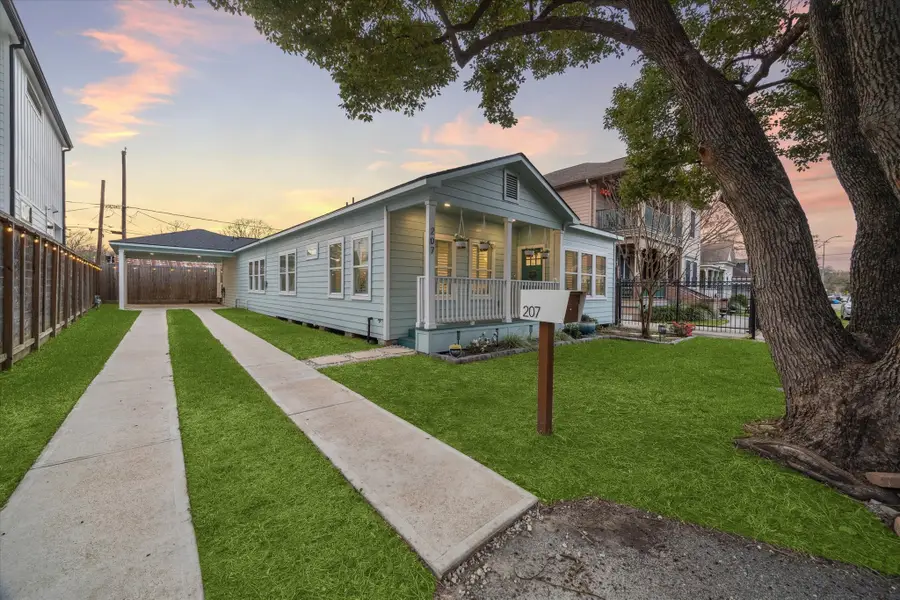 207 Tabor Street, Houston, TX 77009 - #2