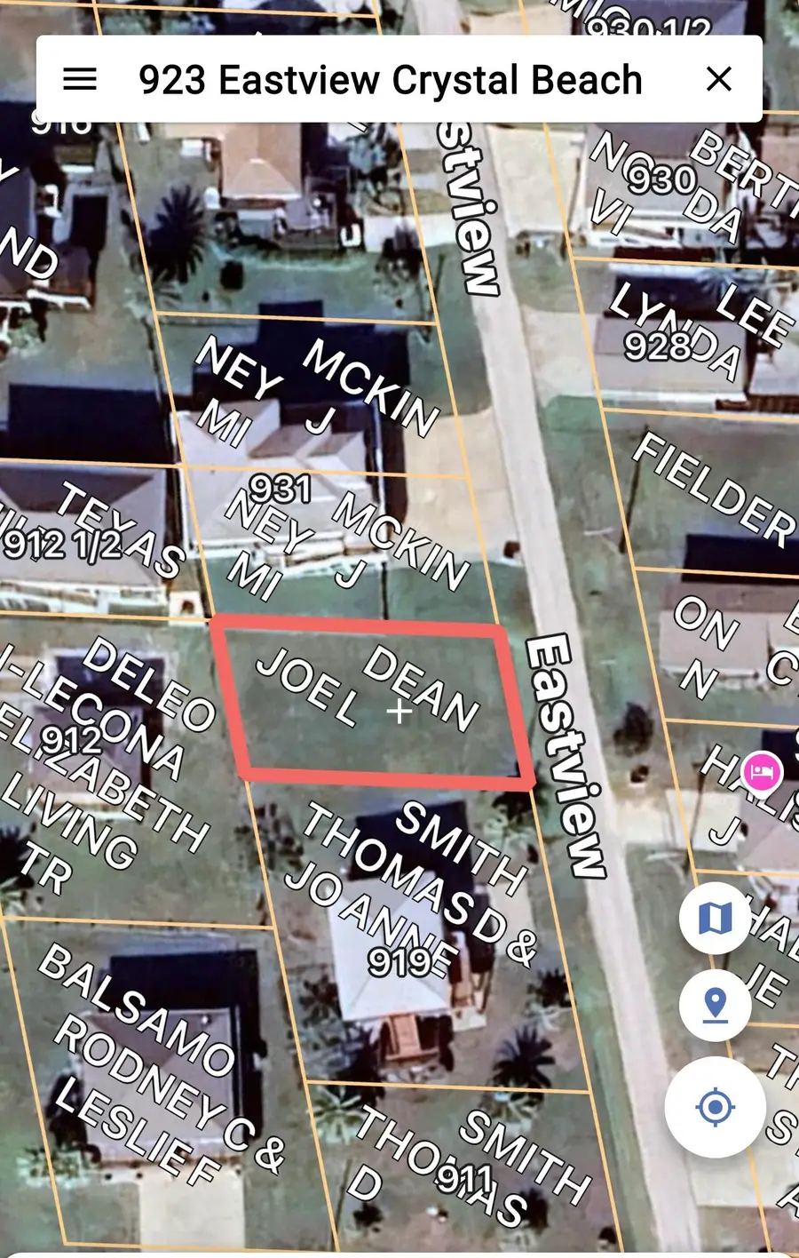923 Eastview, Crystal Beach, TX 77650 - #3