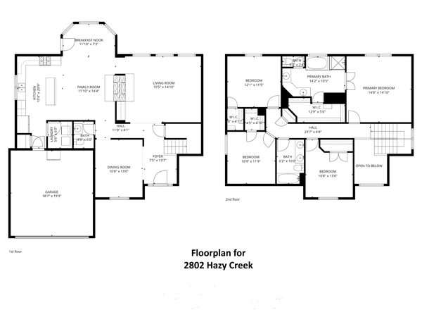 2802 Hazy Creek Drive, Houston, TX 77084