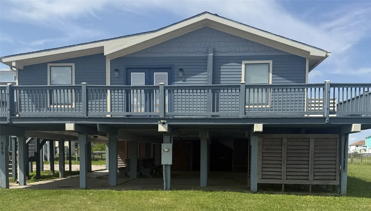 989 Alberdie Drive, Crystal Beach, TX 77650 - #1