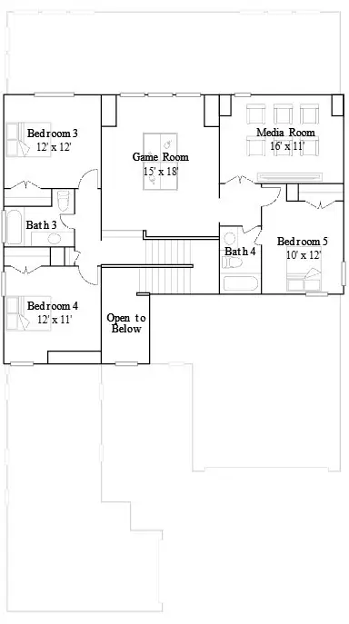 1005 Beach Breeze Street, Waller, TX 77445 - #3