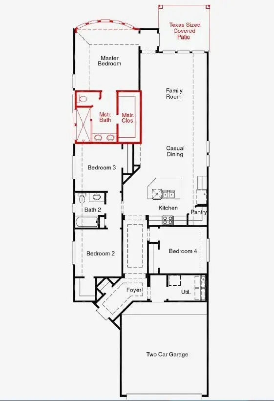 26410 Euphoria Way, Hockley, TX 77447 - #2