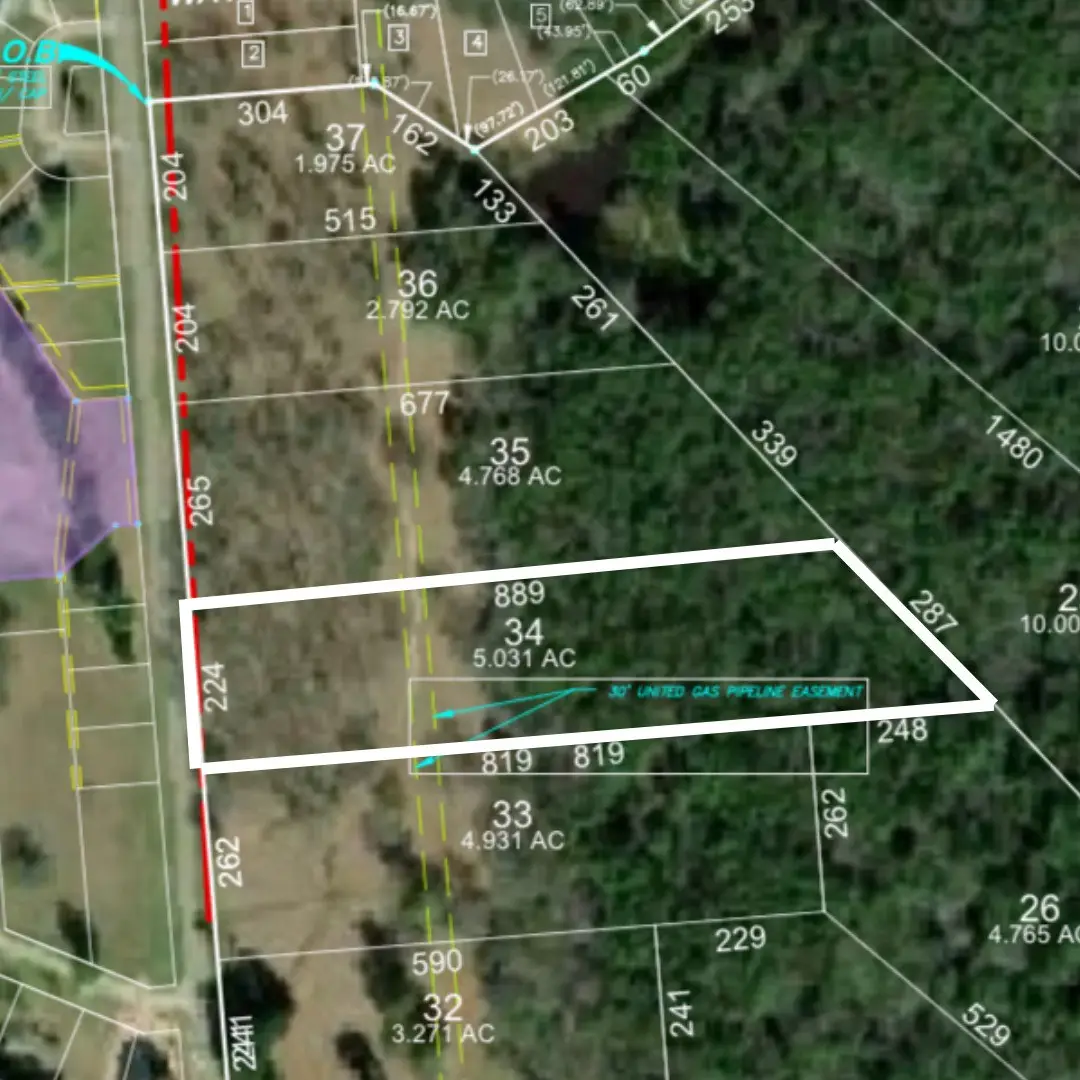 Lot 34 Lake Livingston Lane, Trinity, TX 75862 - Image #1