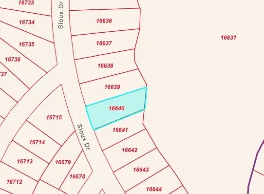 TBD Sioux Drive, Hempstead, TX 77445 - #1