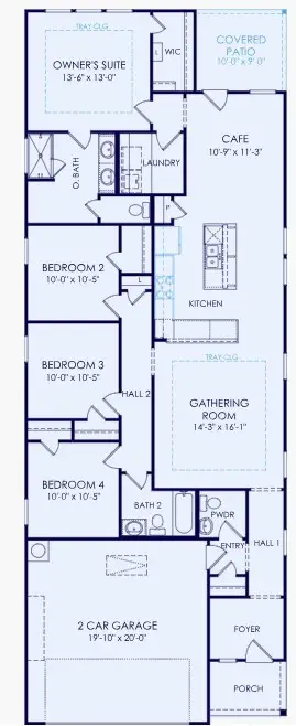 7007 Brillance Drive, Rosenberg Richmond, TX 77469 - #2