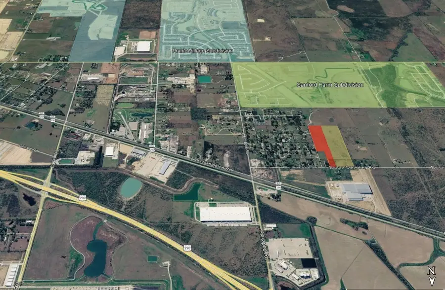 0 Burton Cemetery Road, Waller, TX 77484 - #3