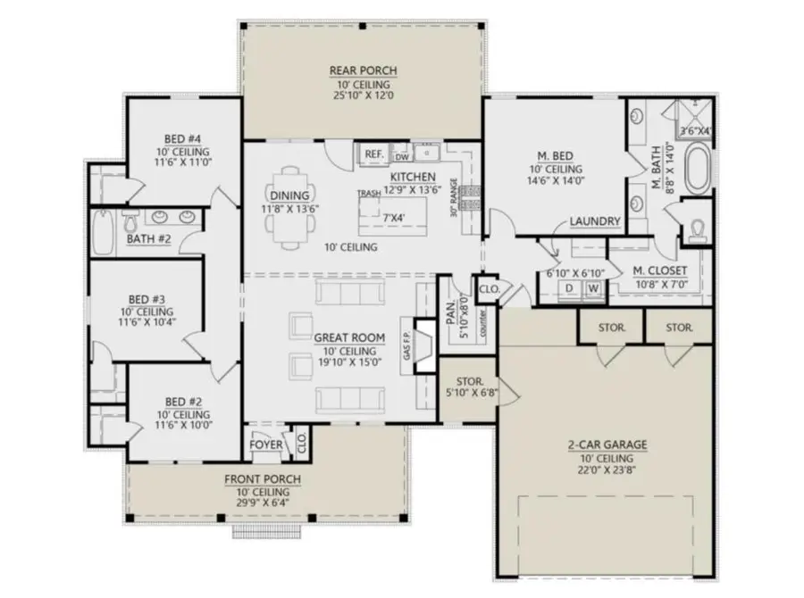 LOT 10 Vz Cr 3717, Edgewood, TX 75117 - #2
