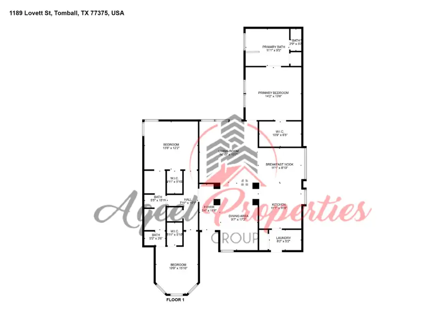 1189 Lovett Street, Tomball, TX 77375 - #2