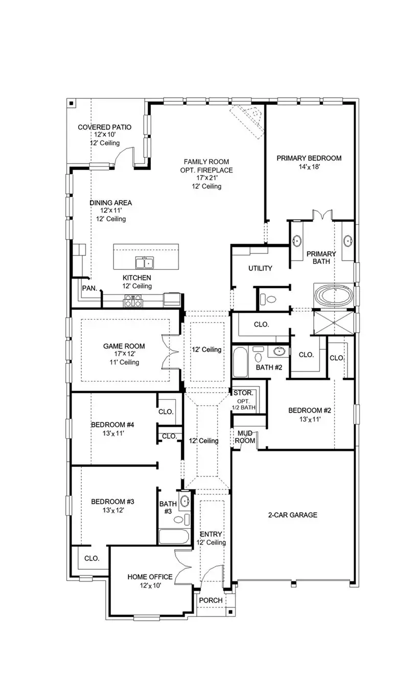 21722 Lantana Berry Trail, Cypress, TX 77433 - #2
