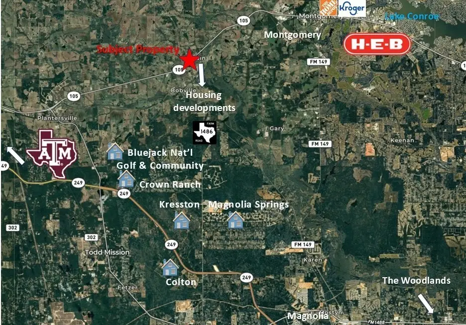 tbd 0.7 ac Highway 105, Montgomery, TX 77356 - Image #1