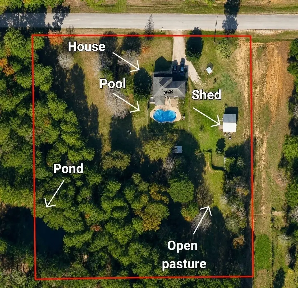 11210 Amber Park Drive, Conroe, TX 77303 - #1