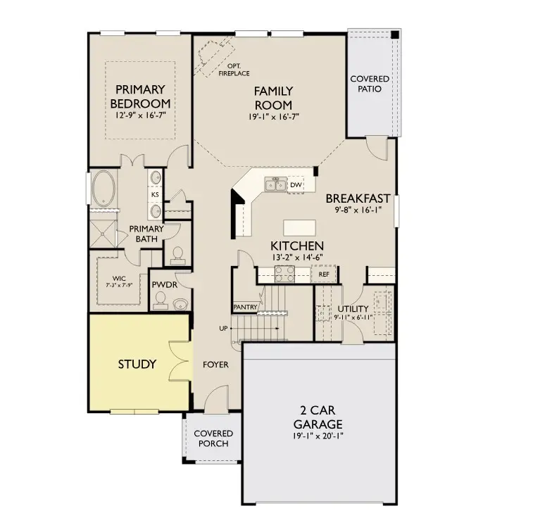 1496 Buffalo Head Street, Monterey Belvieu, TX 77523 - #2