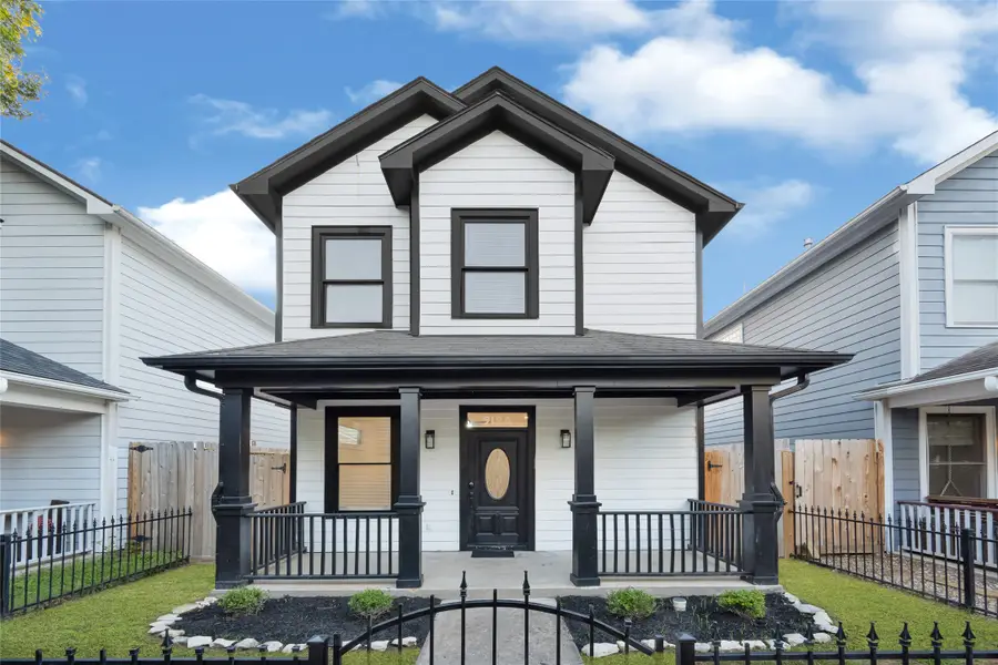 919 W 25th Street #A, Houston, TX 77008 - #2