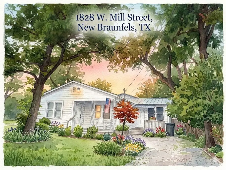 1828 W Mill Street Sw, New Braunfels, TX 78130 - #2