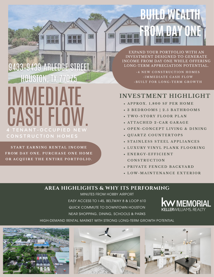 9433 Arledge Street, Houston, TX 77075 - #3