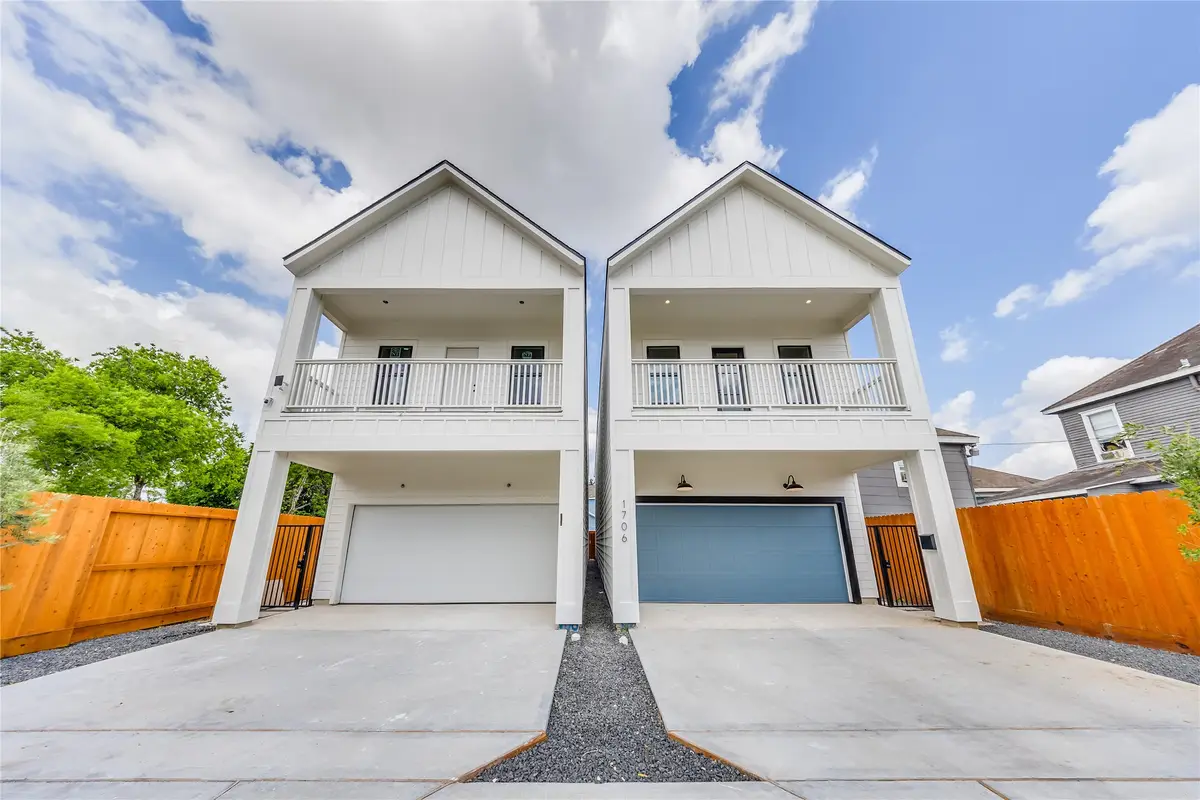 1712 Freeman Freeman Street, Houston, TX 77009 - #1