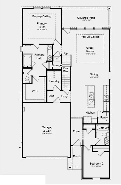 21519 Banpo Bend Drive, Cypress, TX 77433 - #2
