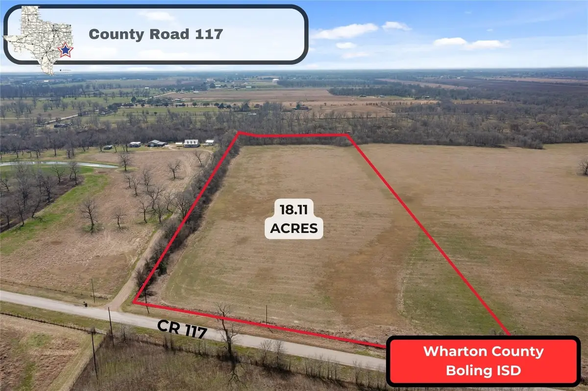 Tract 5 Cr 117, Hungerford, TX 77448 - #1