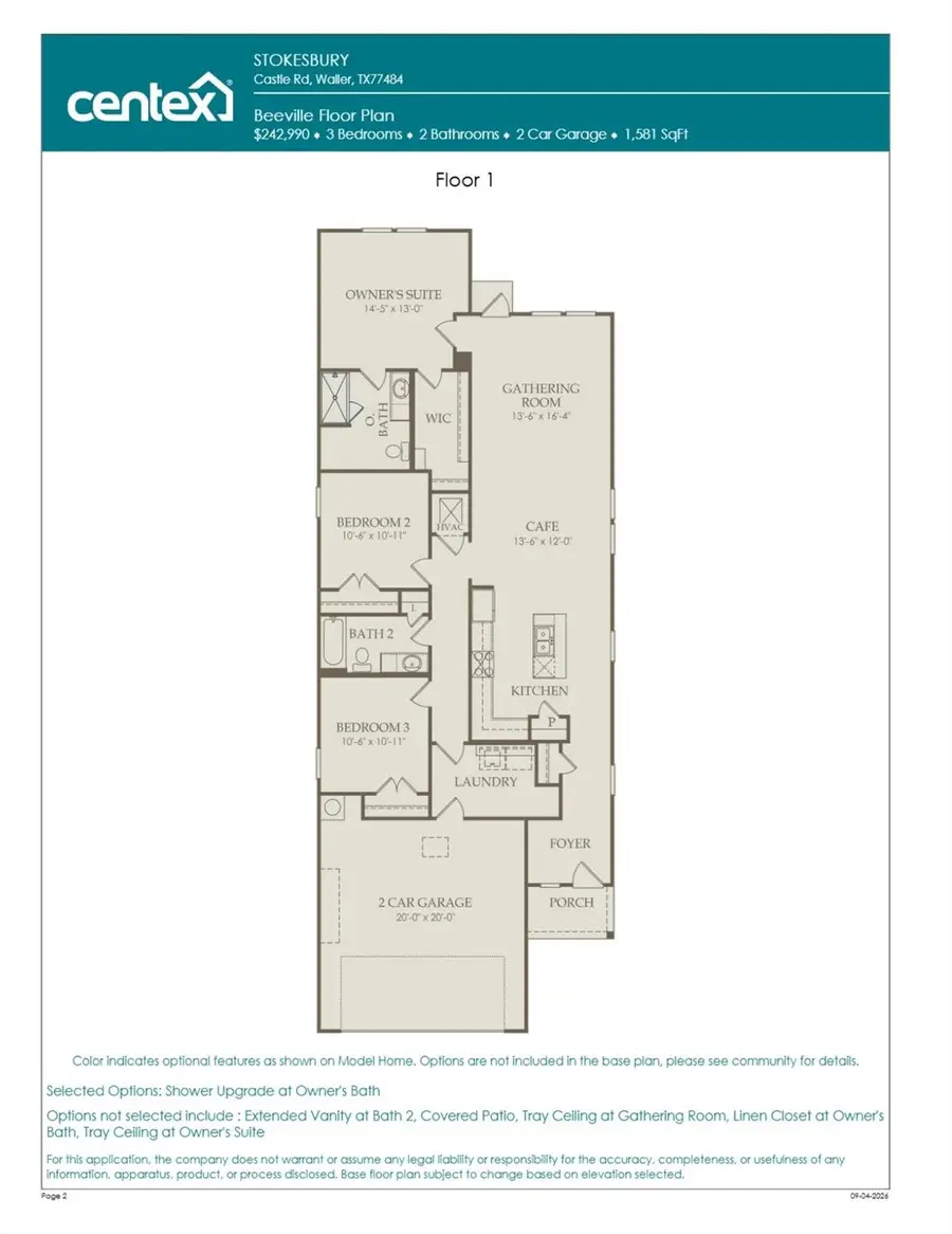 30526 Bladnoch Lane, Waller, TX 77484 - #2
