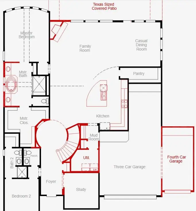 3597 Hidden Hickory Drive, Spring, TX 77386 - #2