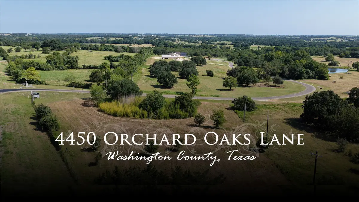 4450 Orchard Oaks Lane, Brenham, TX 77833 - #1