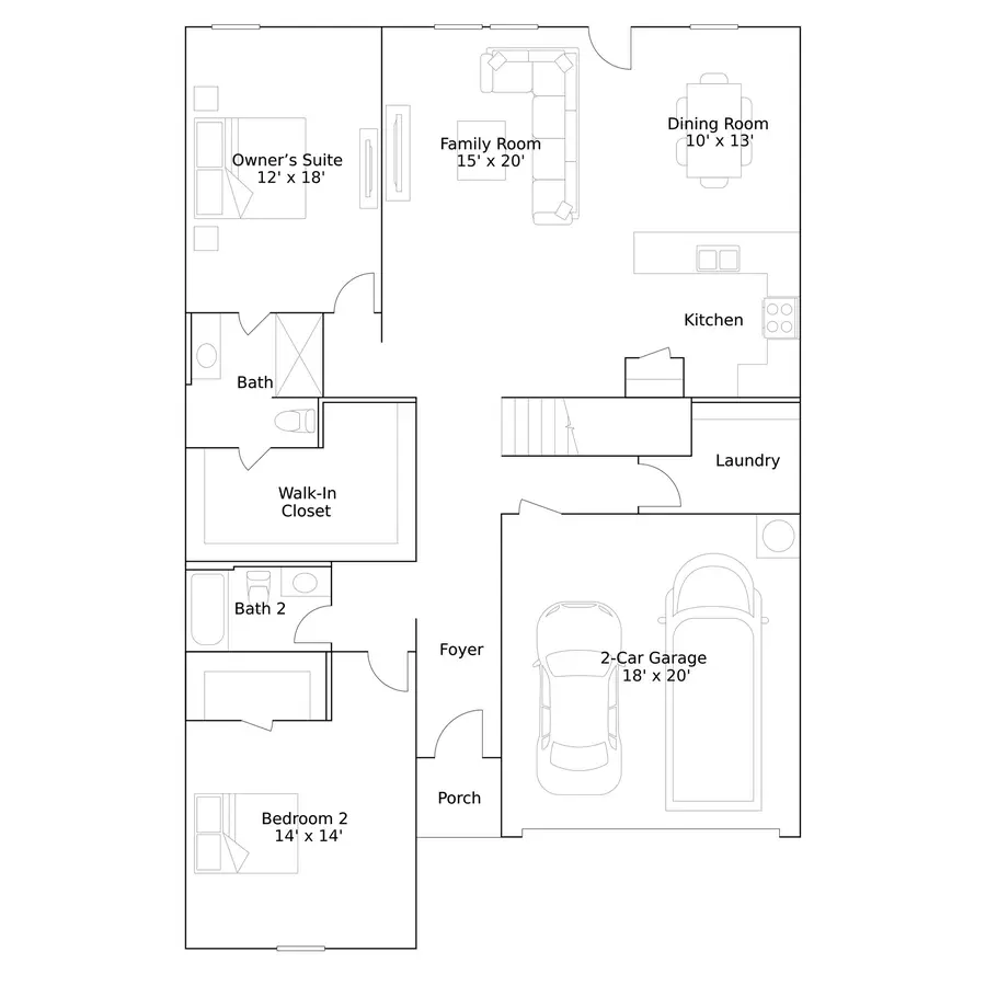 173 Cotton Cove, Snook, TX 77878 - #2