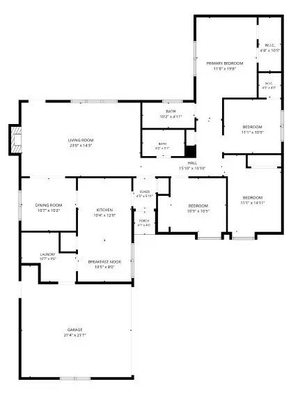 2154 Oak Shores Drive, Houston, TX 77339 - #2
