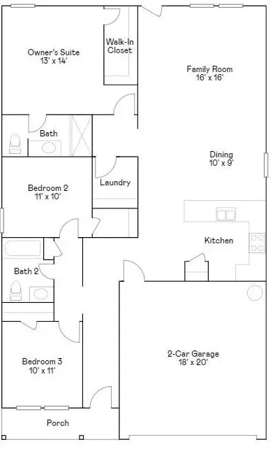 25601 Rose Creek Drive, Cleveland, TX 77328 - Image #2