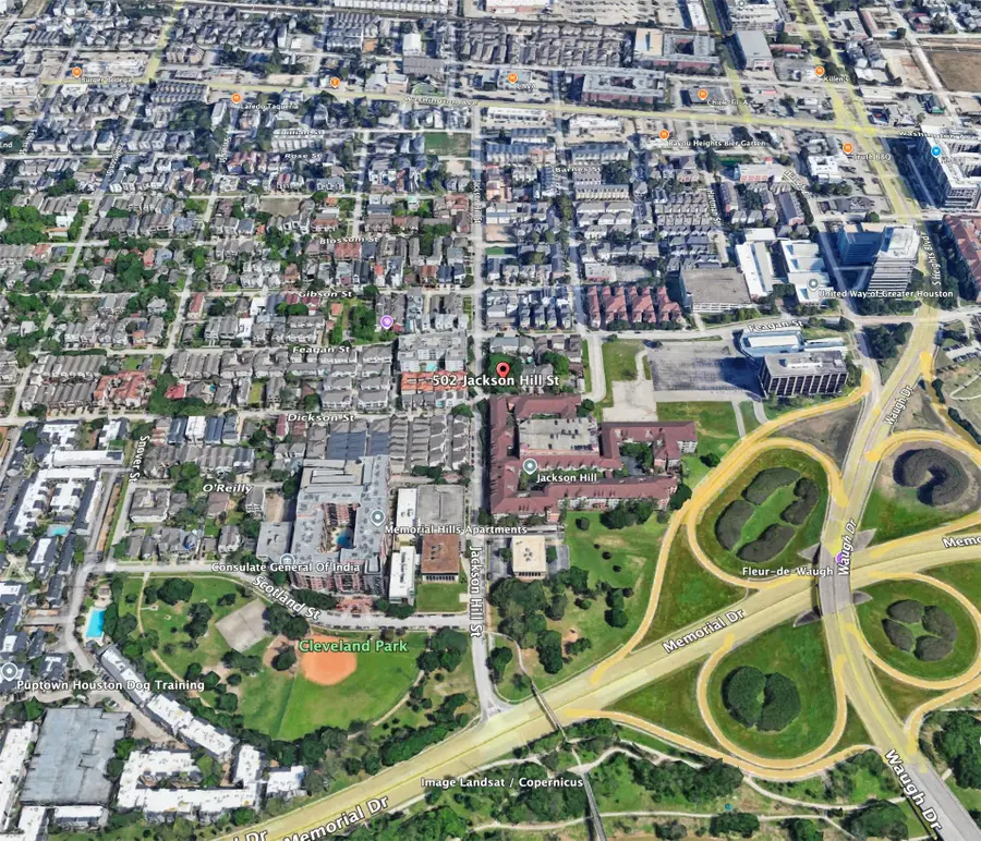 502 & 504 Jackson Hill Street, Houston, TX 77007 - #2