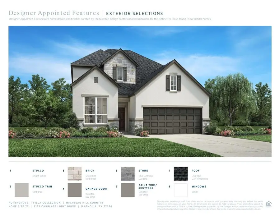 7162 Carriage Light Drive, Magnolia, TX 77354 - Image #2