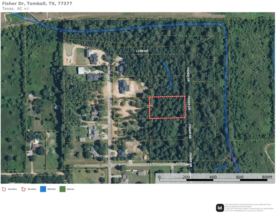 0 Fisher Drive, Tomball, TX 77377 - #2