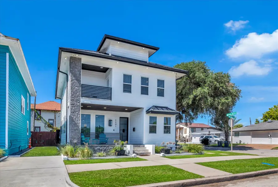 2401 33rd Street, Galveston, TX 77550 - #2