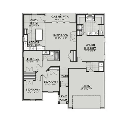1315 Little Cypress Loop, Orange, TX 77632 - #3