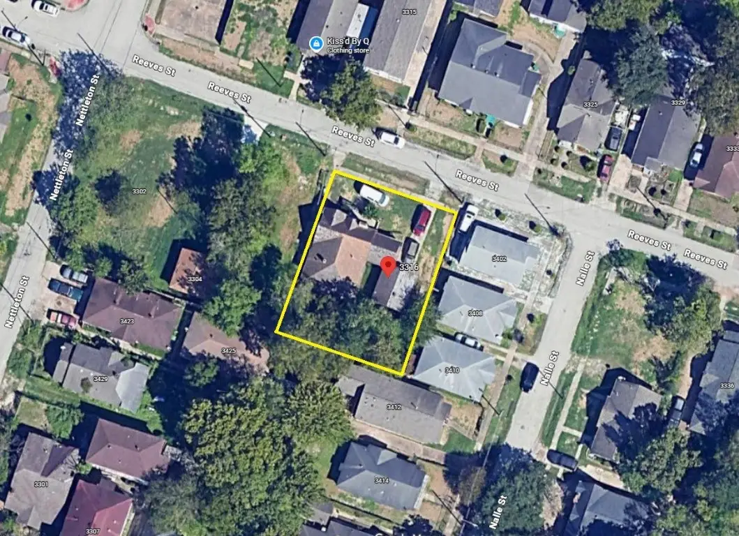 3316 Reeves Street, Houston, TX 77004 - #1