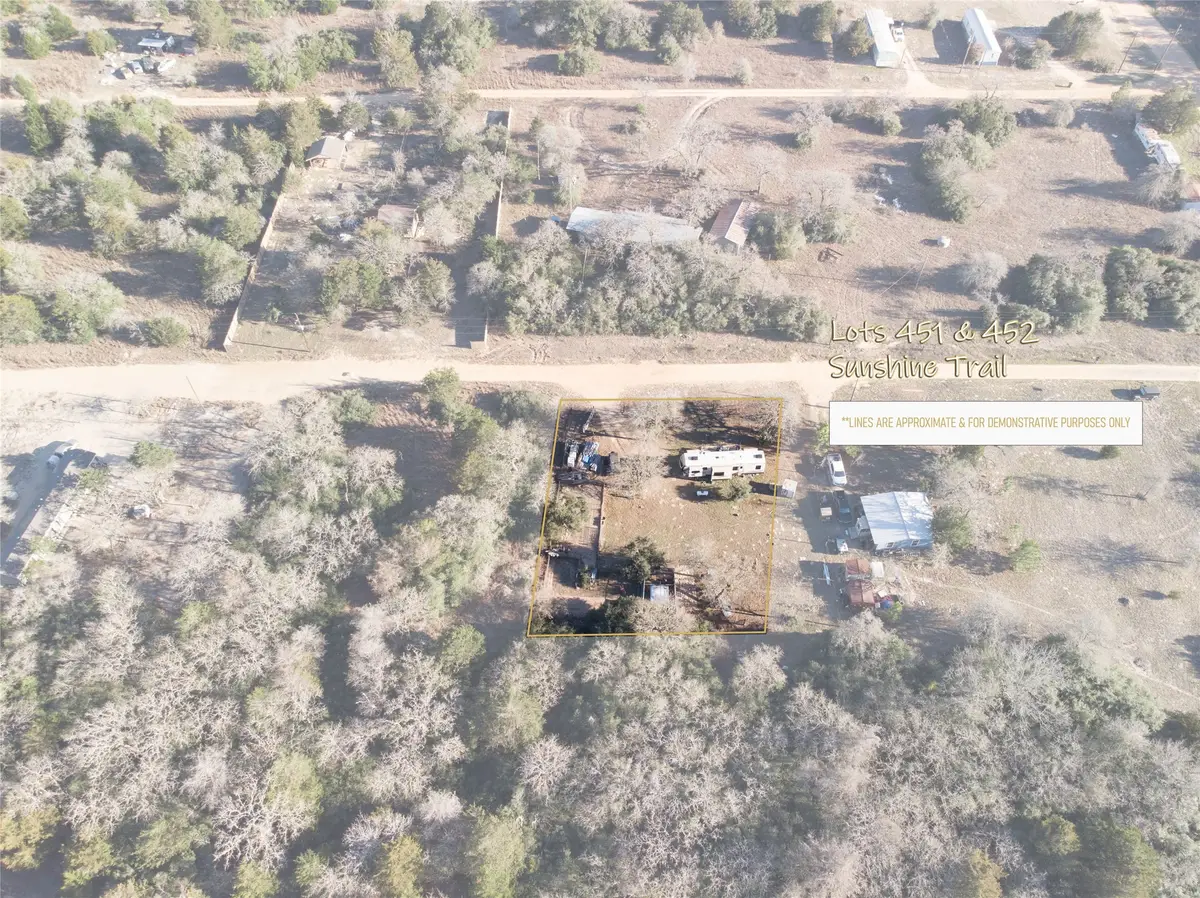 Lot 451-452 Sunshine Trail, Caldwell, TX 77836 - #1