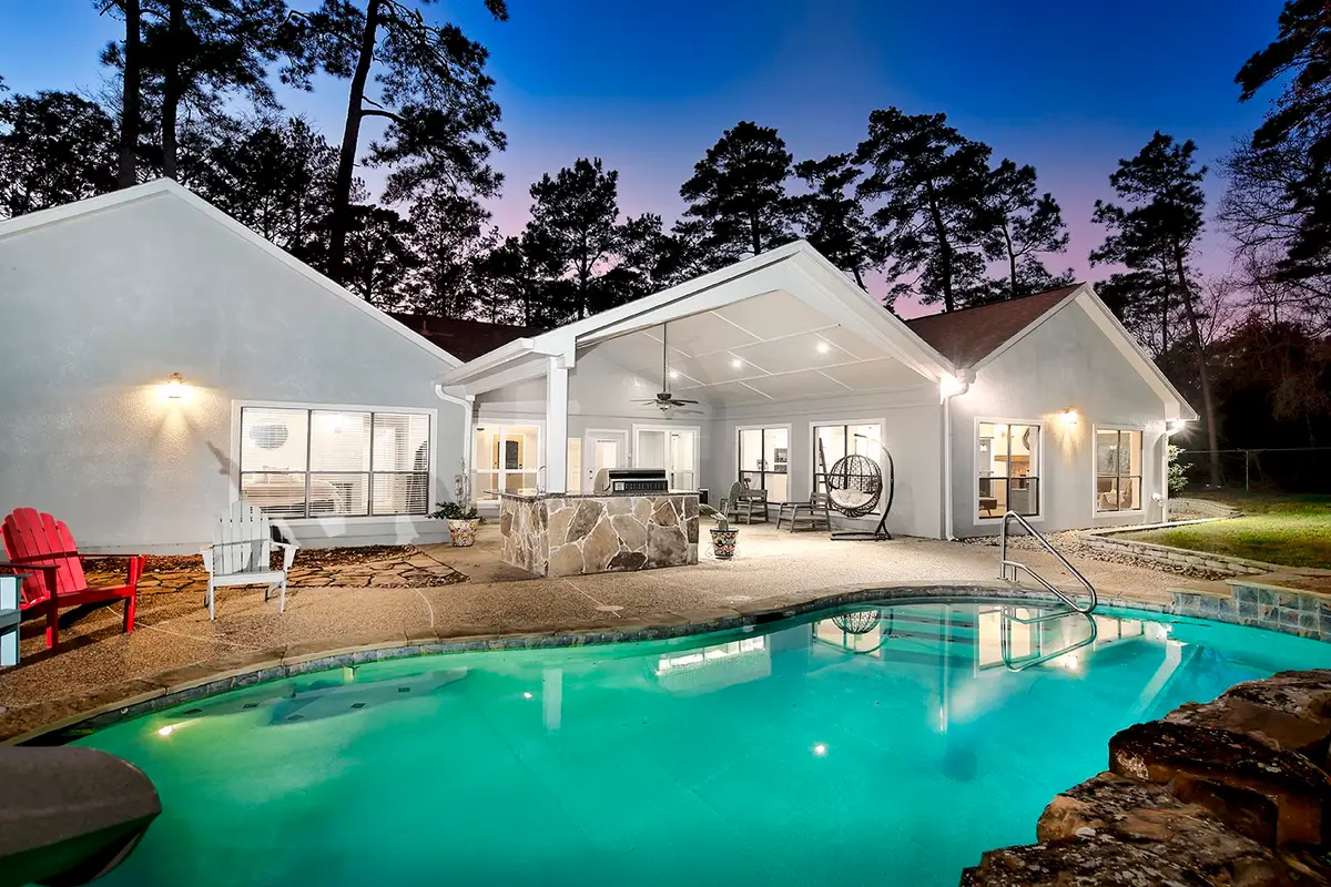 44 Lake Forest Circle, Conroe, TX 77384 - #1